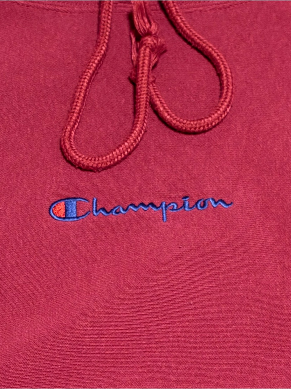 Champion Tech Reverse Weave Hoodie - Small